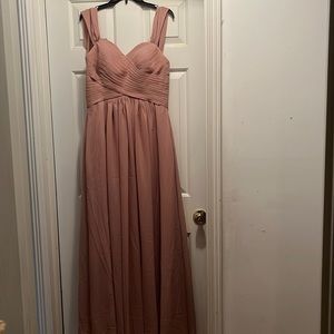 Dusty Rose/mauve Formal Dress size 10
